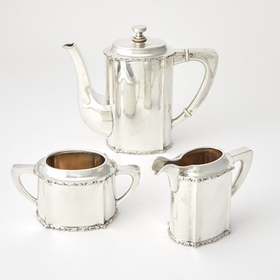 Lot 210 - Austrian Silver Demitasse Service