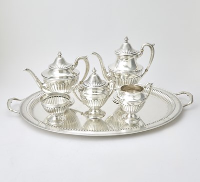 Lot 206 - American Sterling Silver Tea and Coffee Service