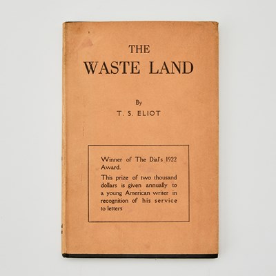 Lot 214 - The second impression of Eliot's The Waste Land