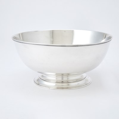 Lot 230 - Tiffany & Co. Sterling Silver Fruit Bowl