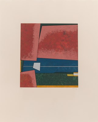 Lot 584 - Gunther Gerzso (1`915-2000)