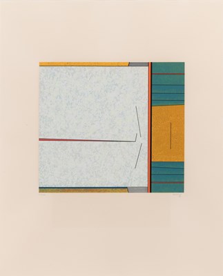 Lot 584 - Gunther Gerzso (1`915-2000)