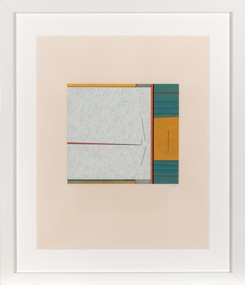 Lot 584 - Gunther Gerzso (1`915-2000)