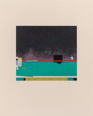 Lot 584 - Gunther Gerzso (1`915-2000)