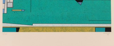 Lot 584 - Gunther Gerzso (1`915-2000)