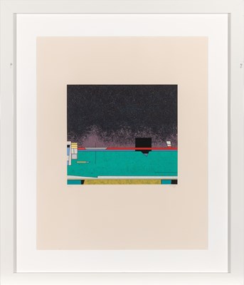 Lot 584 - Gunther Gerzso (1`915-2000)