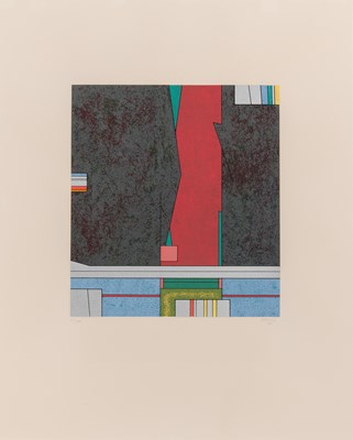 Lot 584 - Gunther Gerzso (1`915-2000)