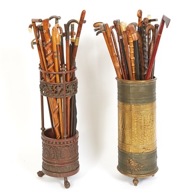 Lot 205 - Two Umbrella Stands