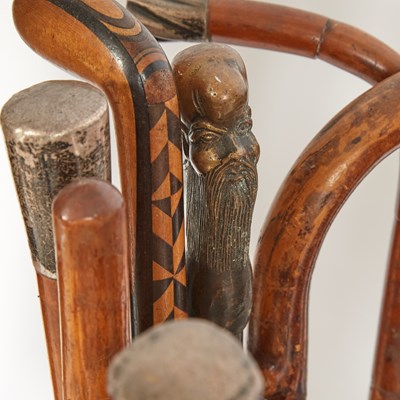 Lot 205 - Two Umbrella Stands