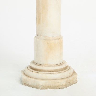 Lot 195 - Marble Columnar Pedestal