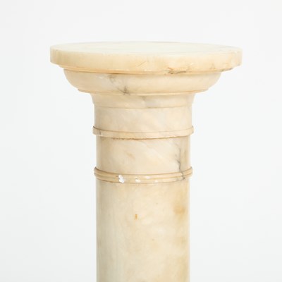 Lot 195 - Marble Columnar Pedestal