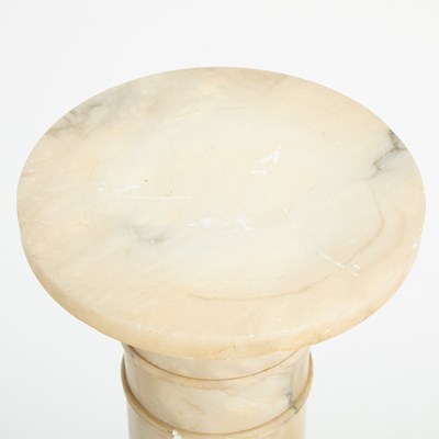Lot 195 - Marble Columnar Pedestal