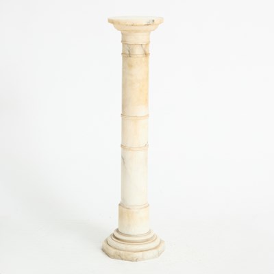 Lot 195 - Marble Columnar Pedestal