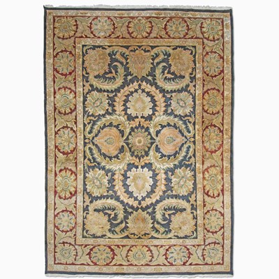 Lot 393 - Agra-Style Carpet