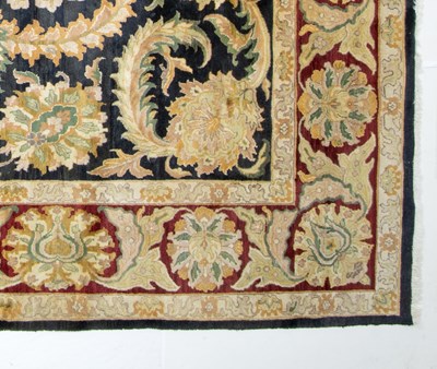 Lot 393 - Agra-Style Carpet