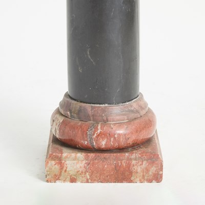Lot 197 - Onyx and Marble Pedestal