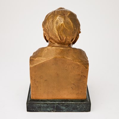 Lot 336 - Austrian Gilt-Bronze Bust of Napoleon I