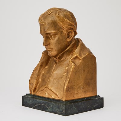Lot 336 - Austrian Gilt-Bronze Bust of Napoleon I