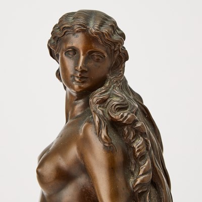 Lot 335 - Austrian Bronze Figure of a Woman