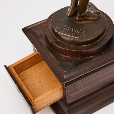 Lot 335 - Austrian Bronze Figure of a Woman