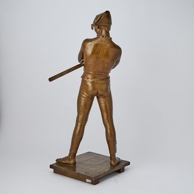 Lot 347 - French Bronze Figure of a Harlequin