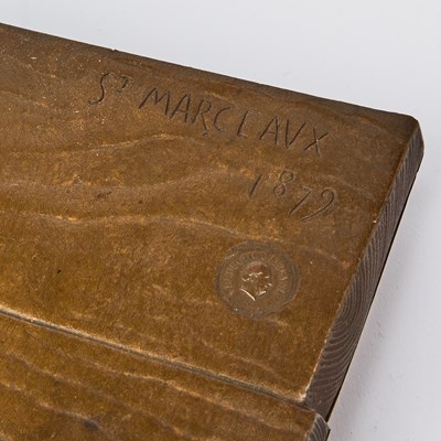 Lot 347 - French Bronze Figure of a Harlequin