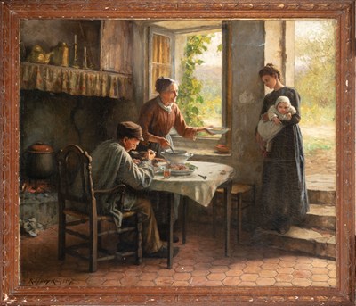 Lot 501 - Daniel Ridgway Knight