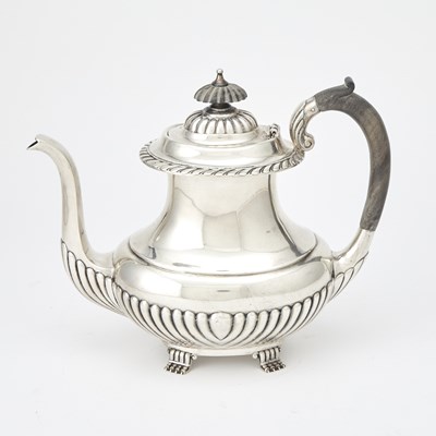 Lot 221 - Reed & Barton Sterling Silver Coffee Pot