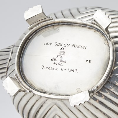 Lot 221 - Reed & Barton Sterling Silver Coffee Pot