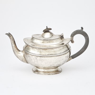 Lot 213 - English Sterling Silver Teapot