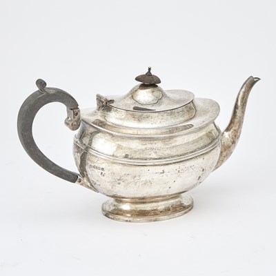 Lot 213 - English Sterling Silver Teapot