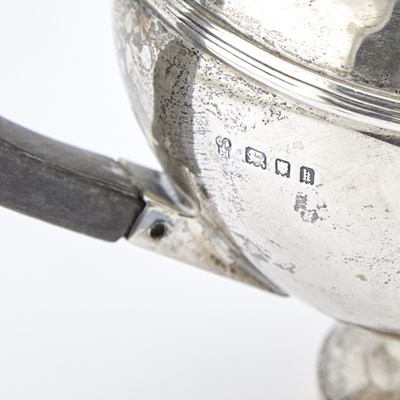 Lot 213 - English Sterling Silver Teapot
