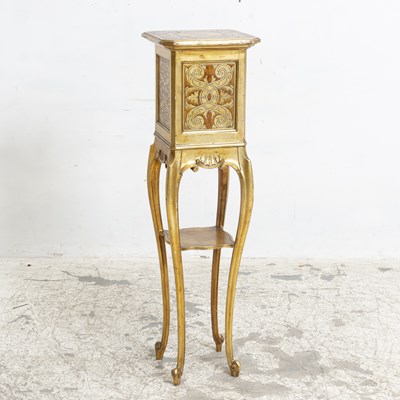 Lot 202 - Italian Giltwood Stand