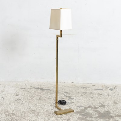 Lot 209 - Brass Floor Lamp