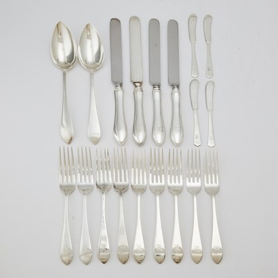 Lot 227 - Dominick & Haff Sterling Silver Part Flatware Service