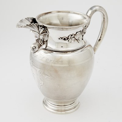 Lot 82 - Gorham Sterling Silver Water Pitcher