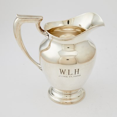 Lot 113 - Wallace Sterling Silver Water Pitcher