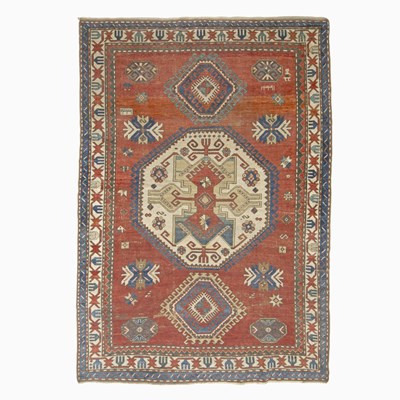 Lot 548 - Lori Pambak Kazak Rug