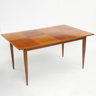 Lot 260 - Teak Extension Dining Table