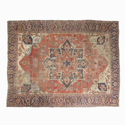 Lot 545 - Heriz Carpet