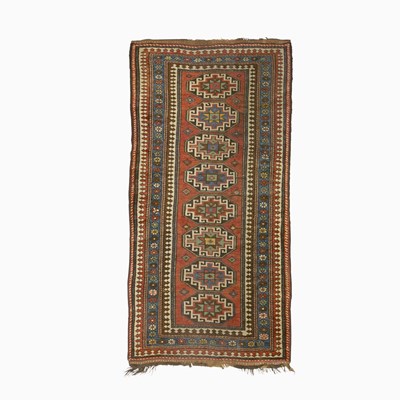 Lot 395 - Kurd Kazak Runner