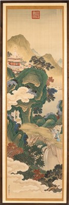 Lot 204 - A Chinese School Painting, After Yuan Jiang