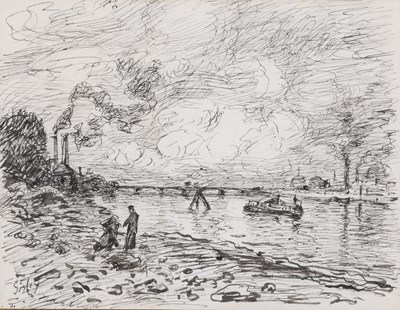 Lot 613 - Alfred Sisley