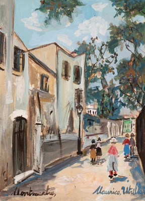 Lot 636 - Maurice Utrillo