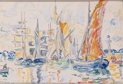 Lot 631 - Paul Signac