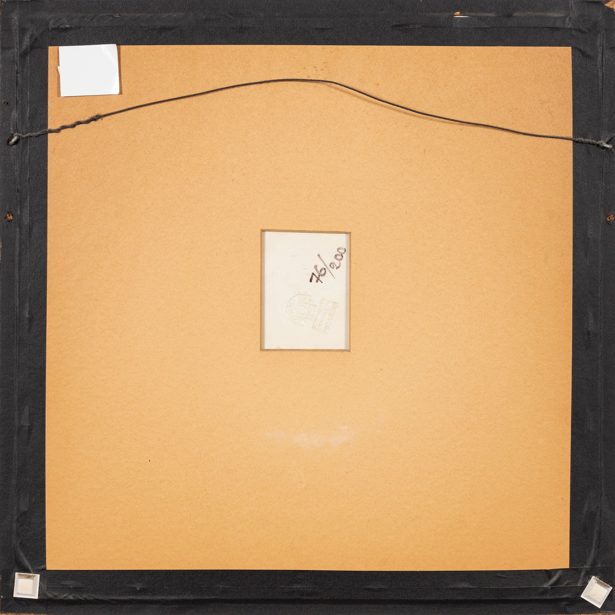 Lot 99 Pablo Picasso (18811973)