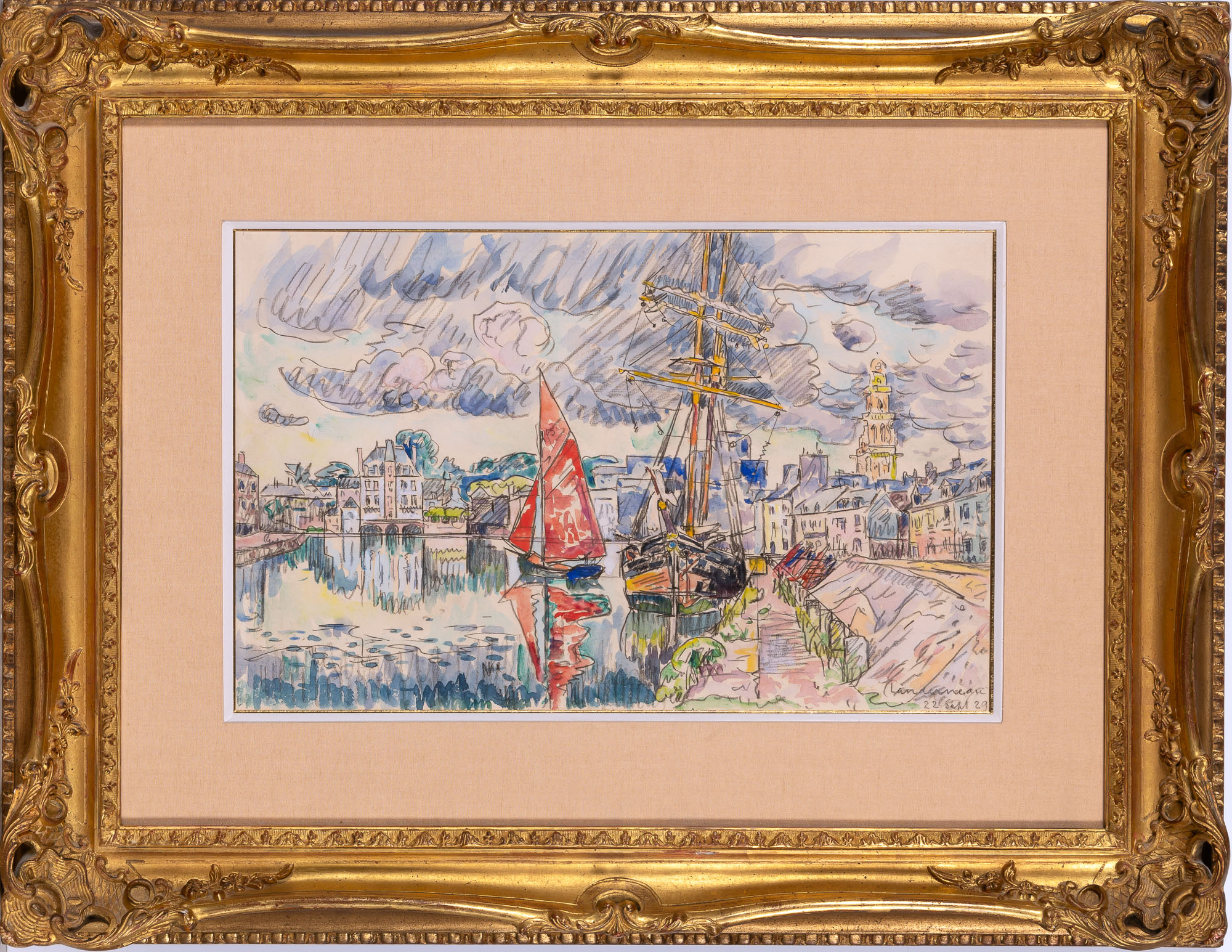 Lot 630 - Paul Signac