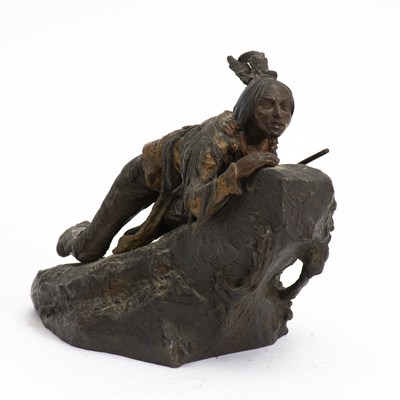 Lot 149 - Carl Kauba Bronze Figure