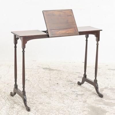 Lot 185 - English Mahogany Writing Desk