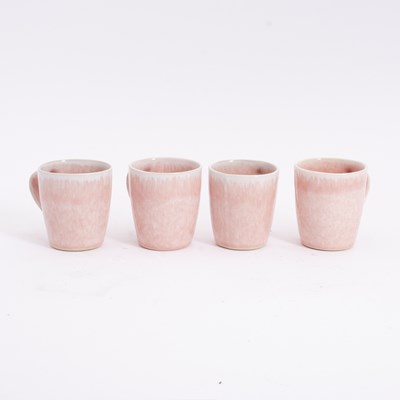 Lot 78 - Set of 4 William Sonoma Ceramic Mugs